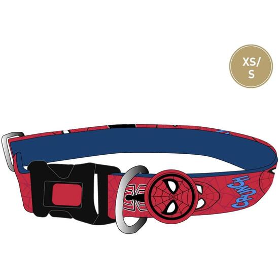 COLLAR PARA PERROS XS/S SPIDERMAN image 0