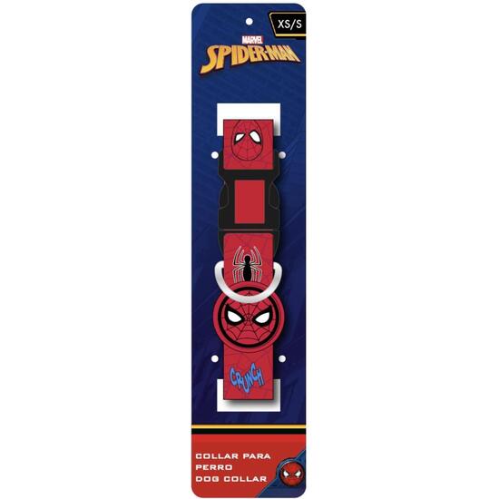 COLLAR PARA PERROS XS/S SPIDERMAN image 1