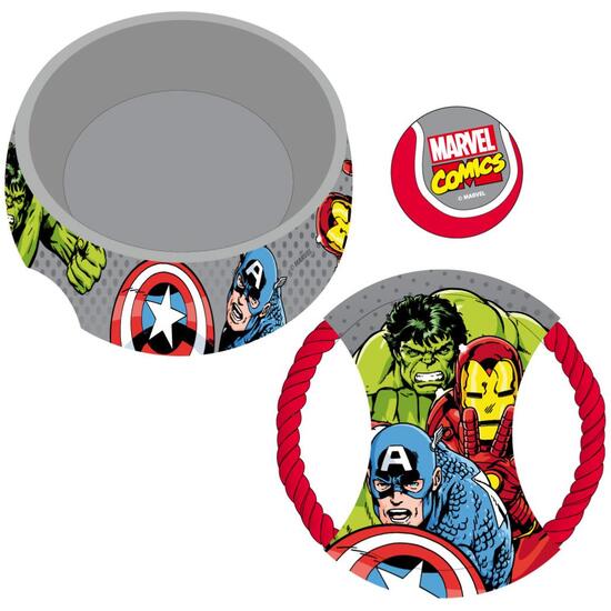 SET PARA MASCOTAS JUGUETE MARVEL image 1