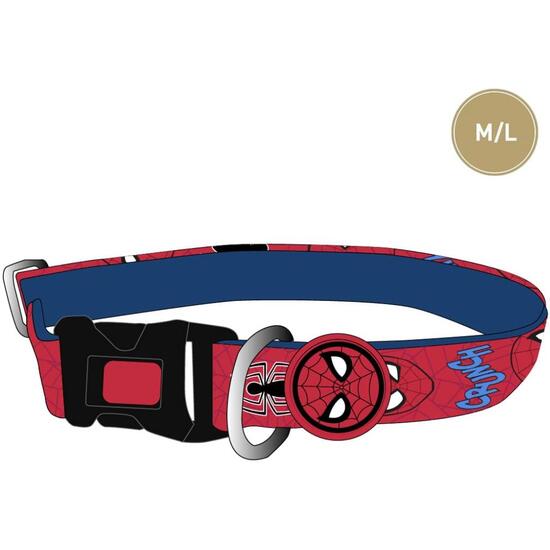 COLLAR PARA PERROS M/L SPIDERMAN image 0