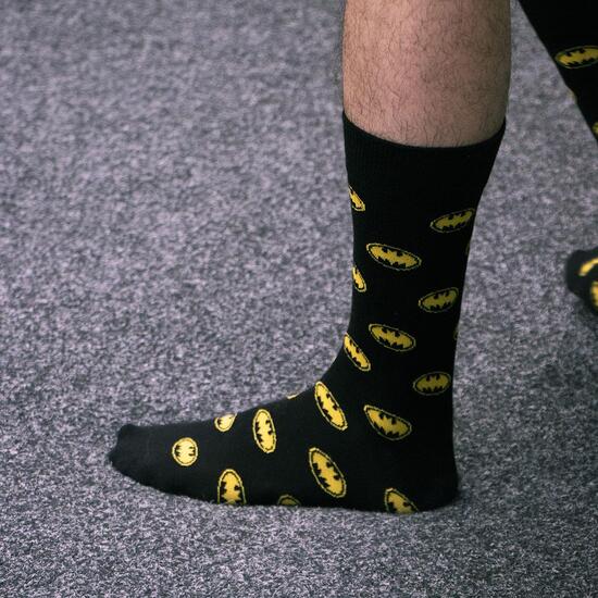 CALCETINES BATMAN image 1