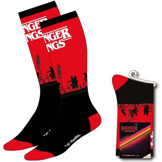 CALCETINES STRANGER THINGS image 0