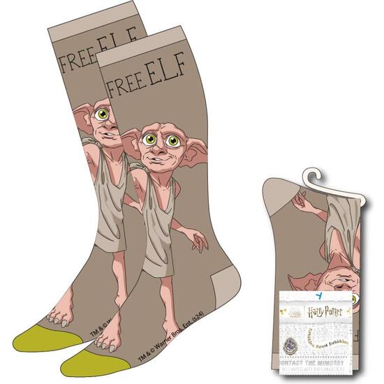 CALCETINES HARRY POTTER DOBBY image 0