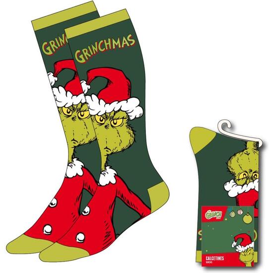 CALCETINES THE GRINCH image 0