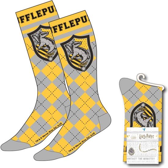CALCETINES HARRY POTTER HUFFLEPUFF image 0