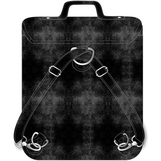 MOCHILA CASUAL MODA POLIPIEL WEDNESDAY image 1