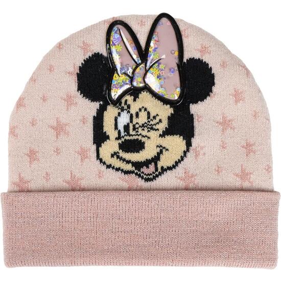 GORRO PUNTO APLICACIONES MINNIE image 0