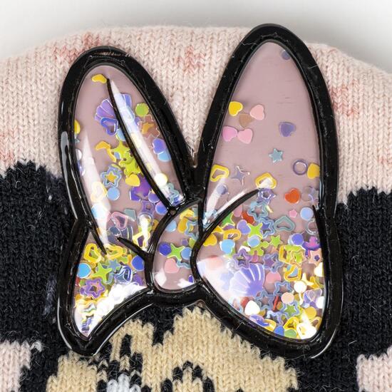 GORRO PUNTO APLICACIONES MINNIE image 2