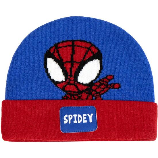 GORRO PUNTO APLICACIONES SPIDEY image 0