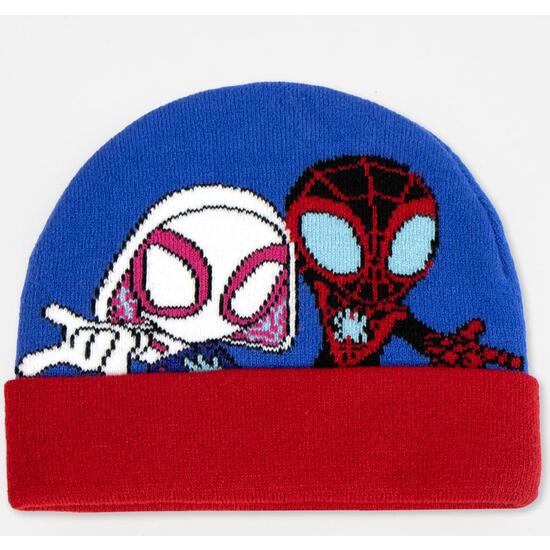 GORRO PUNTO APLICACIONES SPIDEY image 1