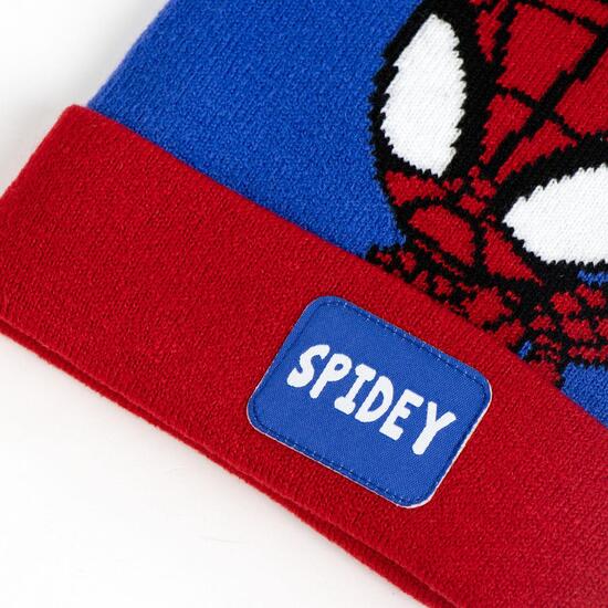 GORRO PUNTO APLICACIONES SPIDEY image 2