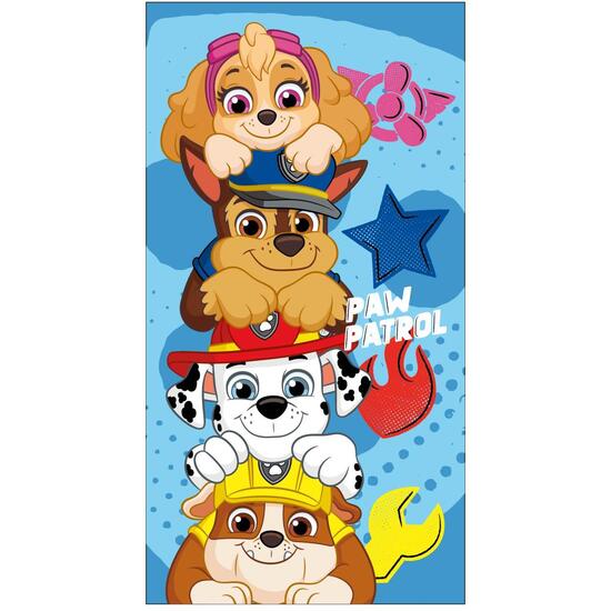 TOALLA MICROFIBRA PAW PATROL image 0