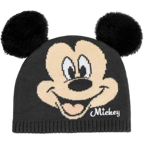 GORRO PUNTO APLICACIONES MICKEY image 0