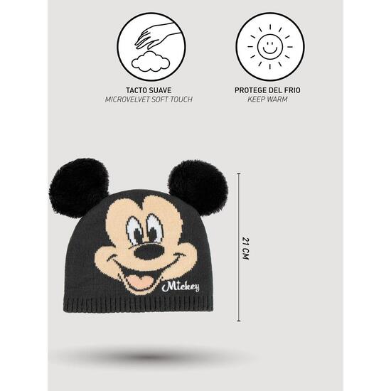 GORRO PUNTO APLICACIONES MICKEY image 4