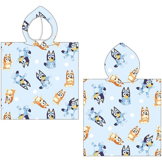 PONCHO MICROFIBRA BLUEY image 0