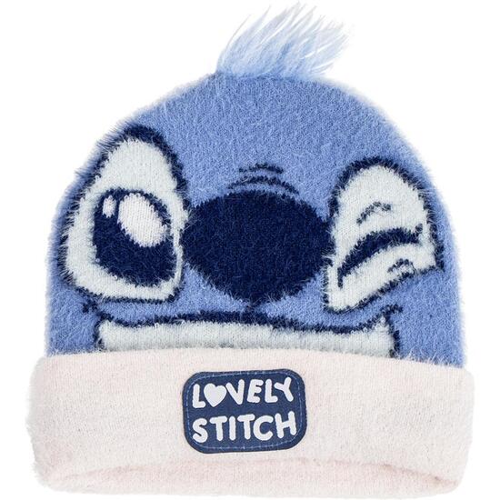 GORRO PUNTO APLICACIONES STITCH image 0