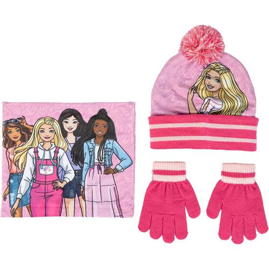 CONJUNTO 3 PIEZAS SNOOD BARBIE image 0