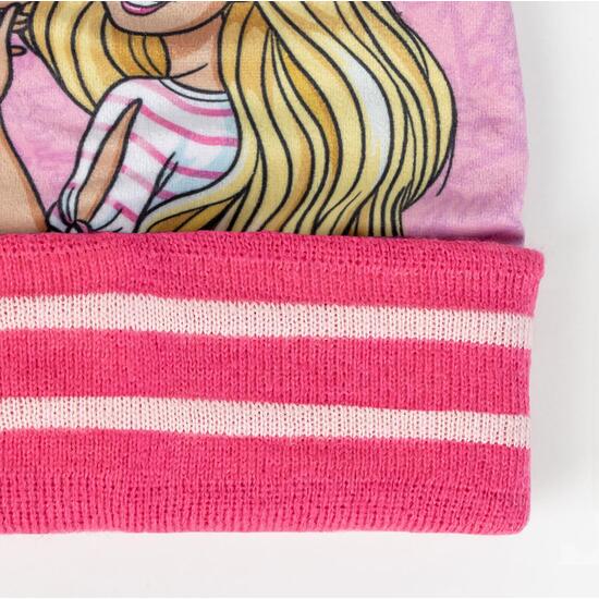 CONJUNTO 3 PIEZAS SNOOD BARBIE image 3