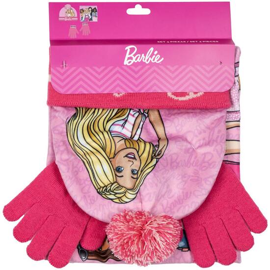 CONJUNTO 3 PIEZAS SNOOD BARBIE image 5