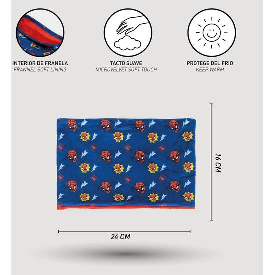 BRAGA CUELLO SPIDERMAN image 3