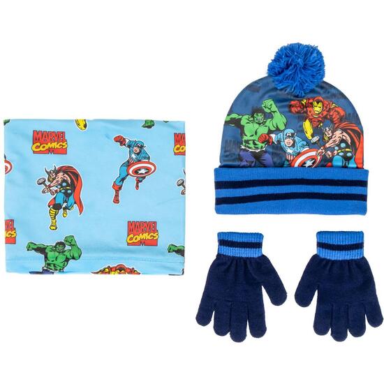 CONJUNTO 3 PIEZAS SNOOD AVENGERS image 0