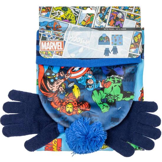 CONJUNTO 3 PIEZAS SNOOD AVENGERS image 5