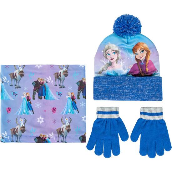 CONJUNTO 3 PIEZAS SNOOD FROZEN image 0