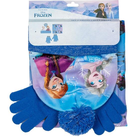 CONJUNTO 3 PIEZAS SNOOD FROZEN image 5