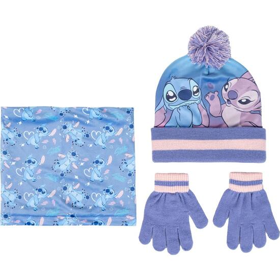 CONJUNTO 3 PIEZAS SNOOD STITCH image 0