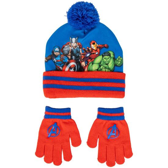 CONJUNTO 2 PIEZAS AVENGERS image 0