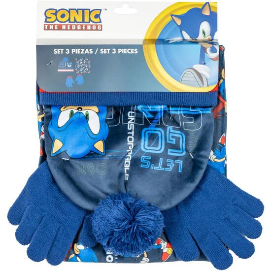 CONJUNTO 3 PIEZAS SNOOD SONIC image 5