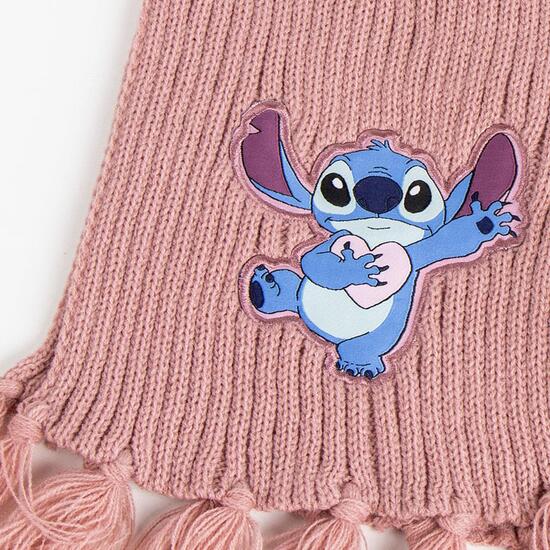 CONJUNTO 2 PIEZAS BUFANDA STITCH image 3