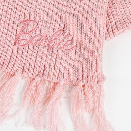 CONJUNTO 2 PIEZAS BUFANDA BARBIE image 3