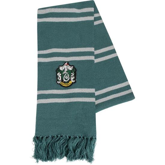 BUFANDA HARRY POTTER SLYTHERIN image 0