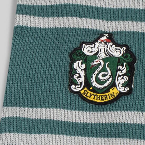 BUFANDA HARRY POTTER SLYTHERIN image 1