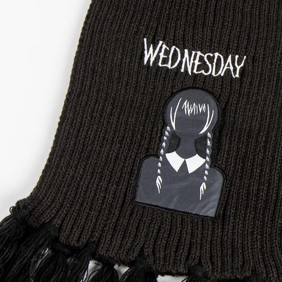 CONJUNTO 2 PIEZAS BUFANDA WEDNESDAY image 3