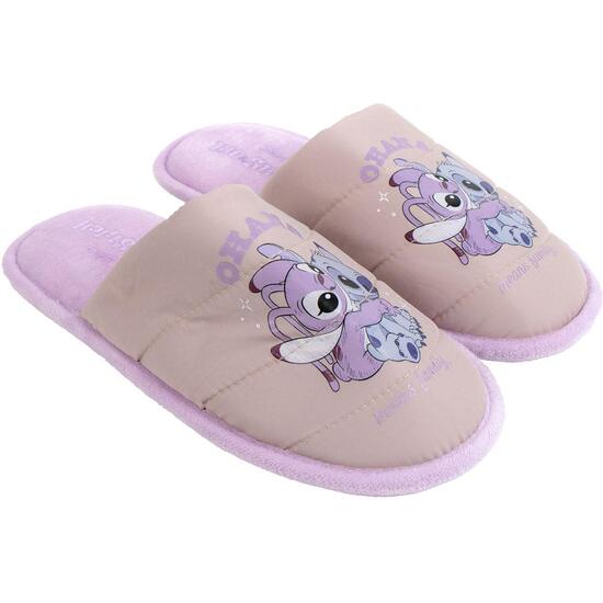 ZAPATILLAS DE CASA ABIERTA STITCH image 0