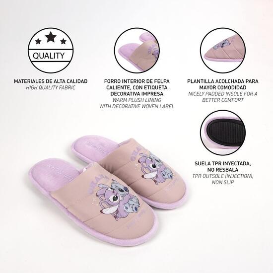 ZAPATILLAS DE CASA ABIERTA STITCH image 4