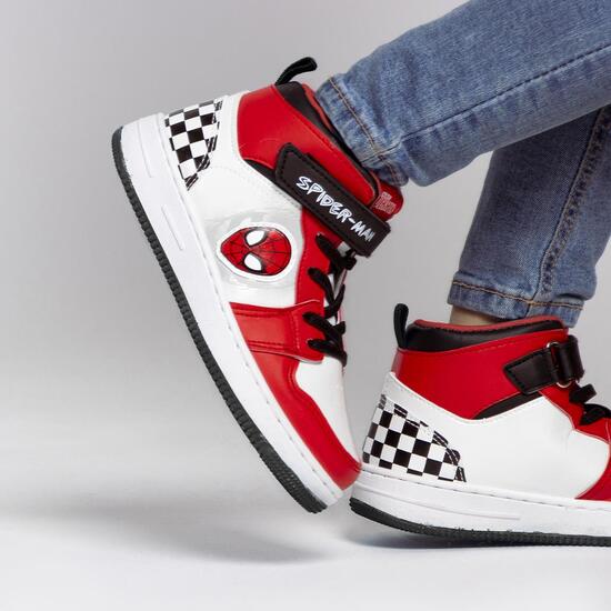 DEPORTIVA SUELA PVC SPIDERMAN image 1