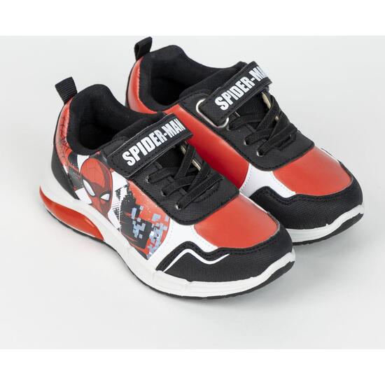 DEPORTIVA SUELA PVC CON LUCES SPIDERMAN image 4