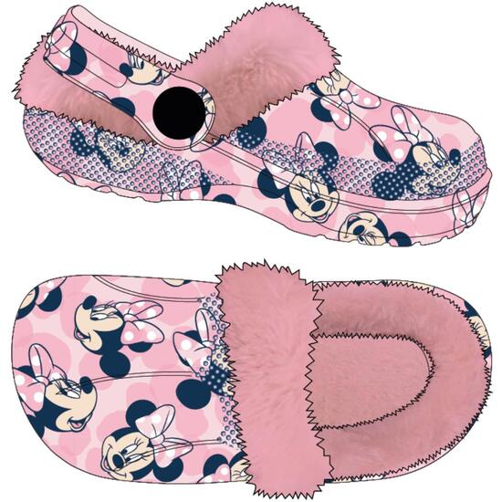 ZAPATILLAS DE CASA ZUECO BORREGUILLO MINNIE image 0