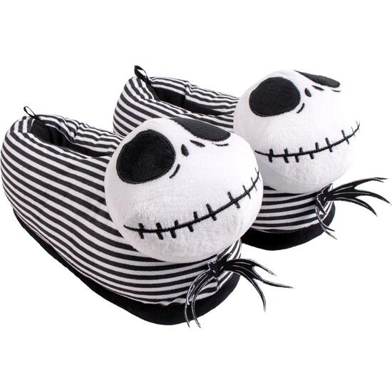 ZAPATILLAS DE CASA 3D APLICACIONES NIGHTMARE BEFORE CHRISTMAS image 0