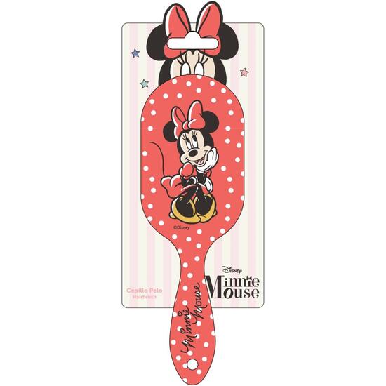 CEPILLOS RECTANGULAR INFANTIL MINNIE image 0
