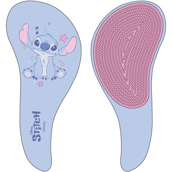 CEPILLOS RECTANGULAR INFANTIL STITCH image 1