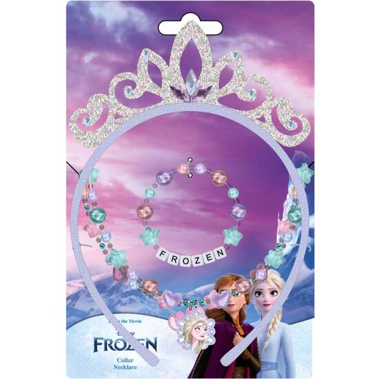 BISUTERIA PACK 3 PIEZAS FROZEN image 0