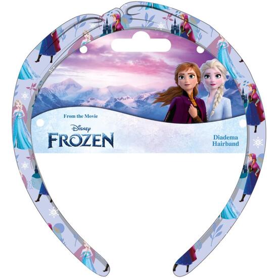 ACCESORIOS PELO DIADEMA INFANTIL FROZEN image 0