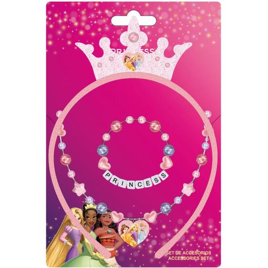 BISUTERIA PACK 3 PIEZAS PRINCESS image 0