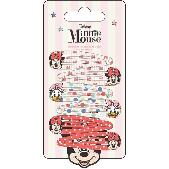 ACCESORIOS PELO CLIPS 6 PIEZAS MINNIE image 0