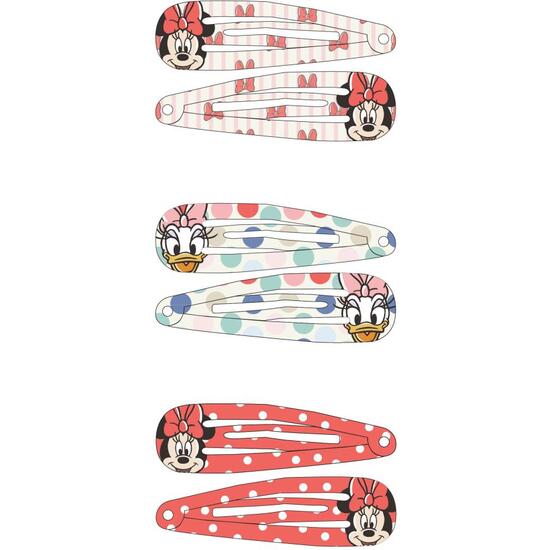 ACCESORIOS PELO CLIPS 6 PIEZAS MINNIE image 1