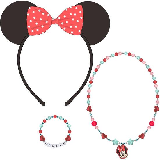 BISUTERIA PACK 3 PIEZAS MINNIE image 1